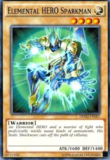 Elemental HERO Sparkman [Demo Deck 2015] [DEM2-EN011]