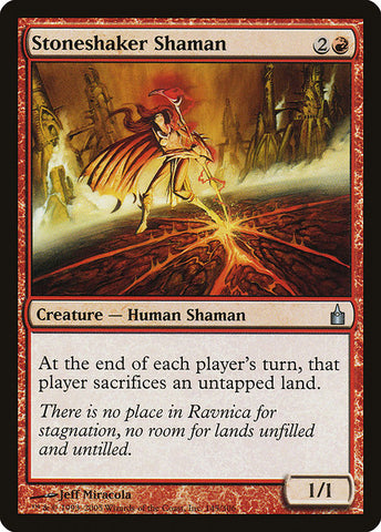Stoneshaker Shaman [Ravnica: City of Guilds]