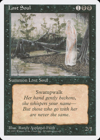Lost Soul [Fourth Edition]