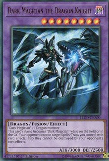 Dark Magician the Dragon Knight [Legendary Dragon Decks] [LEDD-ENA00]