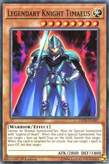 Legendary Knight Timaeus [Legendary Dragon Decks] [LEDD-ENA07]