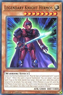 Legendary Knight Hermos [Legendary Dragon Decks] [LEDD-ENA09]