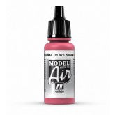 Vallejo Model Air Signal Red 17 ml
