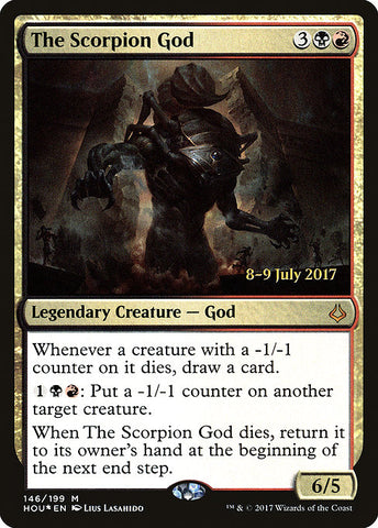 The Scorpion God [Hour of Devastation Promos]