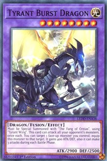 Tyrant Burst Dragon [Legendary Dragon Decks] [LEDD-ENA38]