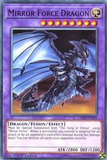 Mirror Force Dragon [Legendary Dragon Decks] [LEDD-ENA39]