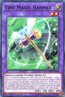 Time Magic Hammer [Legendary Dragon Decks] [LEDD-ENA40]