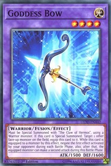 Goddess Bow [Legendary Dragon Decks] [LEDD-ENA42]