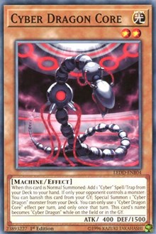 Cyber Dragon Core [Legendary Dragon Decks] [LEDD-ENB04]