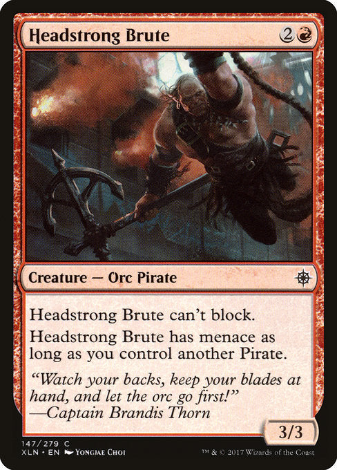 Headstrong Brute [Ixalan]