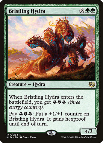 Bristling Hydra [Kaladesh]