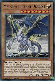 Metaphys Tyrant Dragon [Circuit Break] [CIBR-EN026]