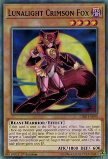 Lunalight Crimson Fox [Circuit Break] [CIBR-EN090]
