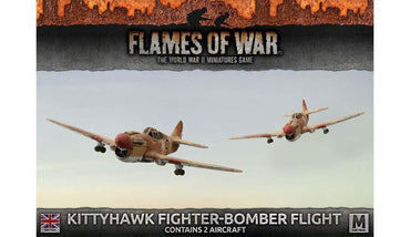 Kittyhawk Fighter-Bomber Flight (x2) FOW
