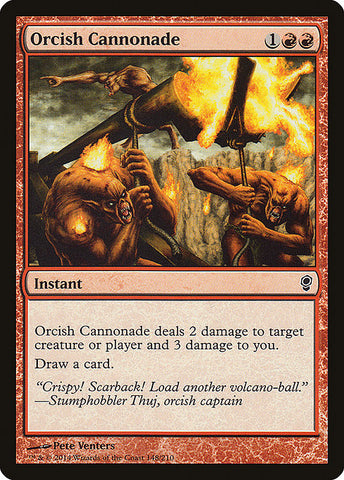 Orcish Cannonade [Conspiracy]