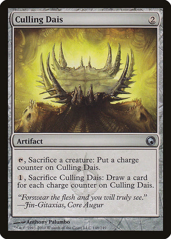 Culling Dais [Scars of Mirrodin]