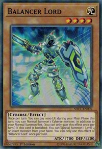 Balancer Lord [Structure Deck: Cyberse Link] [SDCL-EN005]