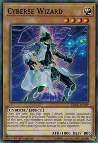 Cyberse Wizard [Structure Deck: Cyberse Link] [SDCL-EN009]