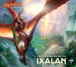 Magic: The Gathering Explorers of Ixalan