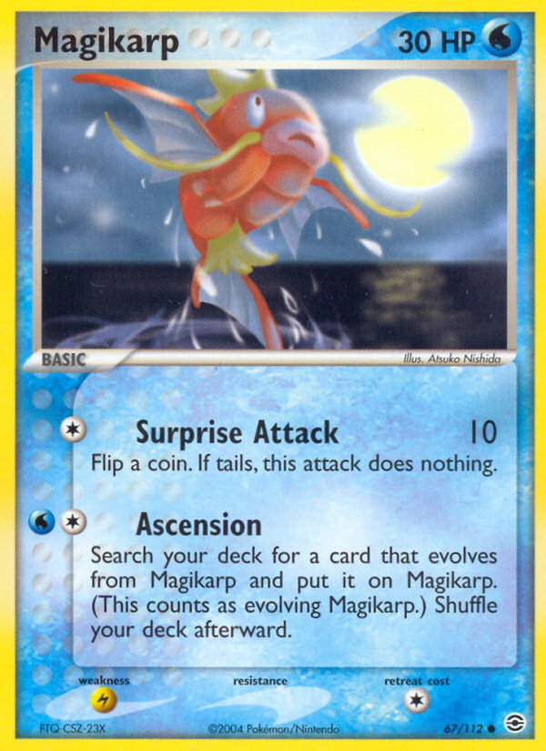 Magikarp (67/112) [EX: FireRed & LeafGreen]