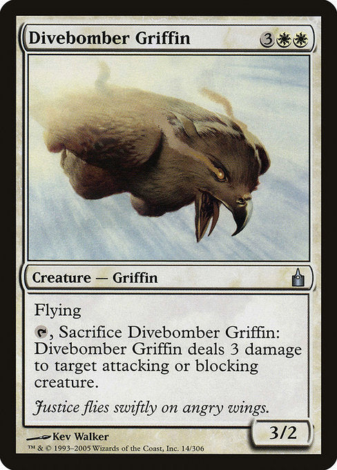 Divebomber Griffin [Ravnica: City of Guilds]