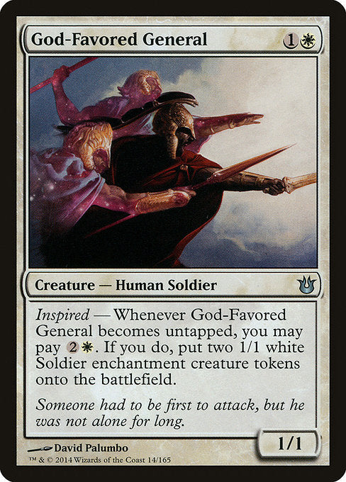 God-Favored General [Born of the Gods]