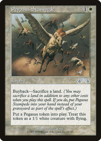 Pegasus Stampede [Exodus]