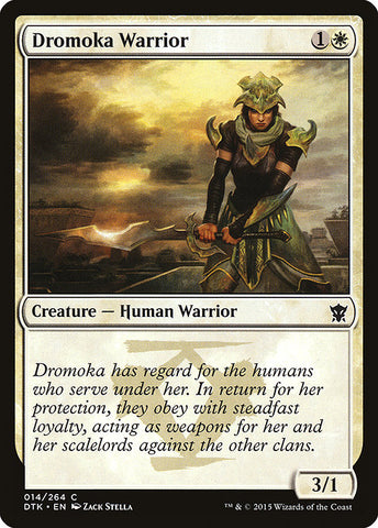 Dromoka Warrior [Dragons of Tarkir]