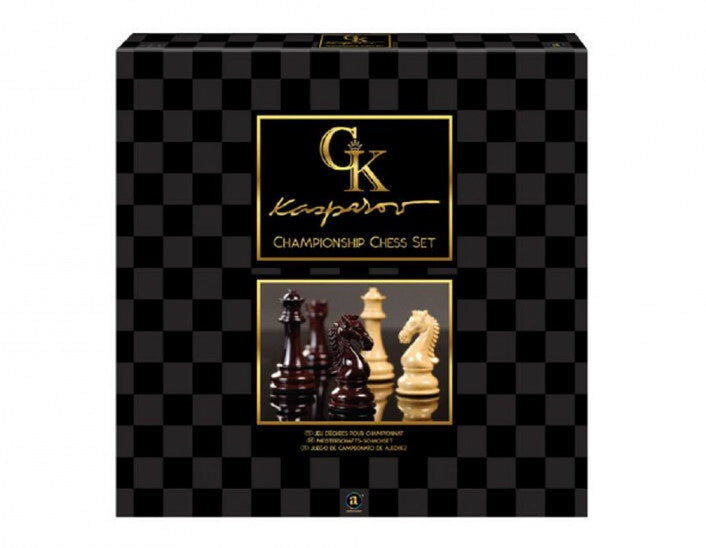 Kasparov Chess Set Championship Chess