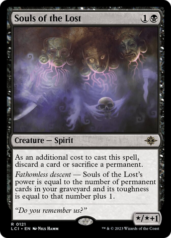 Souls of the Lost [The Lost Caverns of Ixalan]