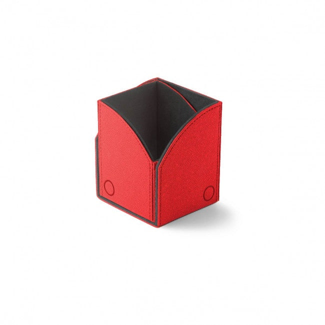 Dragon Shield Nest 100 Deck Box - Red/Black