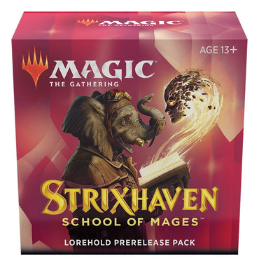 Strixhaven ( at home ) Prerelease Pack - Lorehold