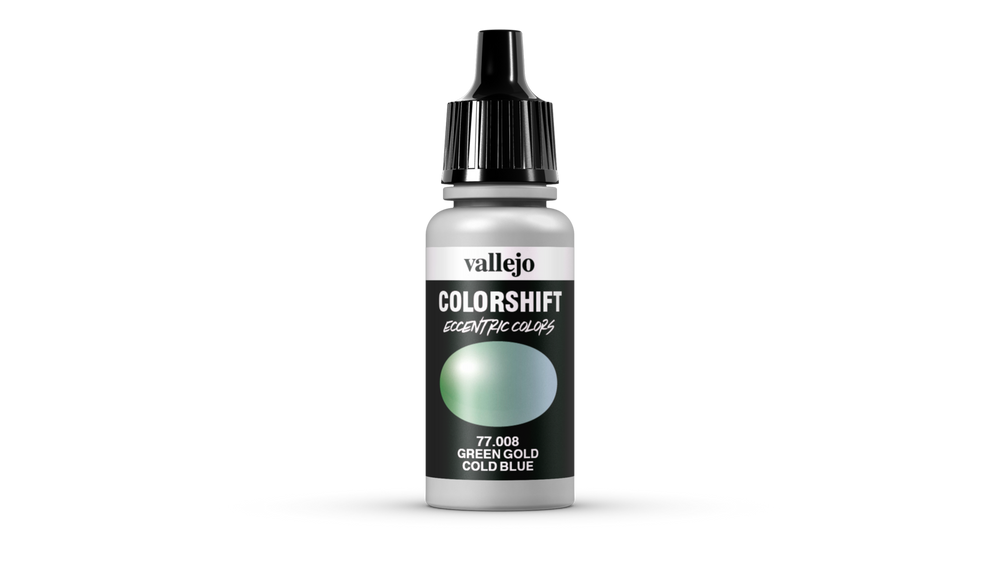 Vallejo 77092 Eccentric Colorshift Galaxy Dust (6 Colour Set) Acrylic Airbrush Paint
