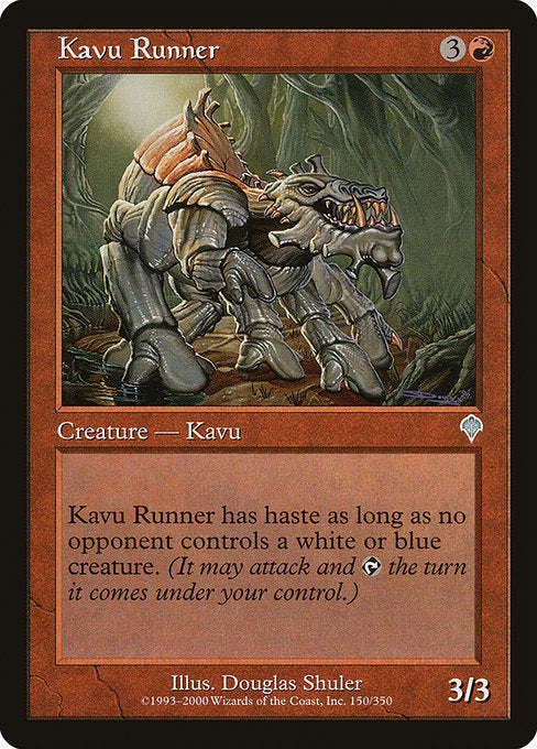 Kavu Runner [Invasion]