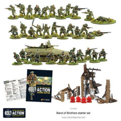 Bolt Action 2nd Ed Starter Band of Brothers Box