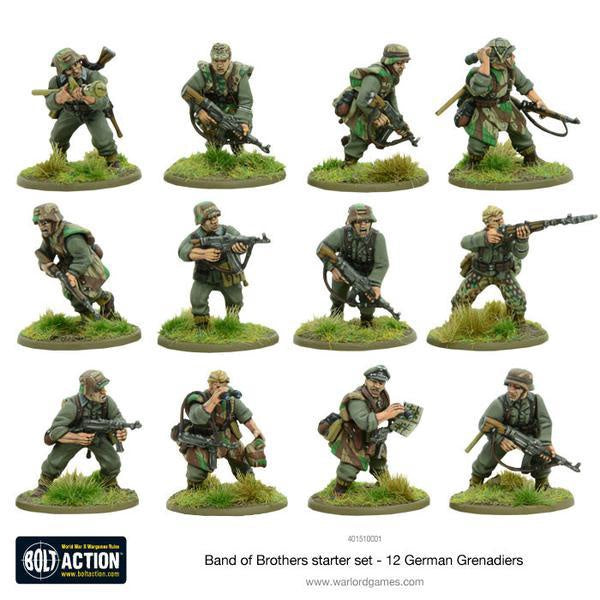 Bolt Action 2nd Ed Starter Band of Brothers Box