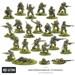 Bolt Action 2nd Ed Starter Band of Brothers Box