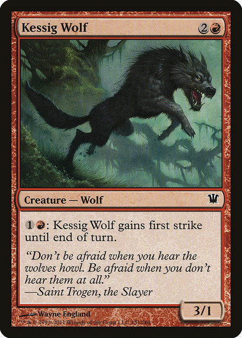 Kessig Wolf [Innistrad]