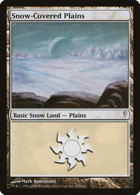 Snow-Covered Plains [Coldsnap]