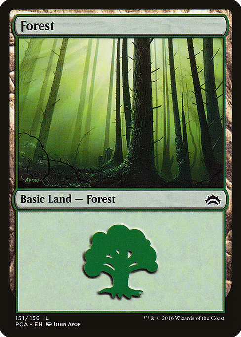 Forest [Planechase Anthology]