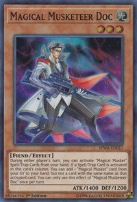 Magical Musketeer Doc [Spirit Warriors] [SPWA-EN017]