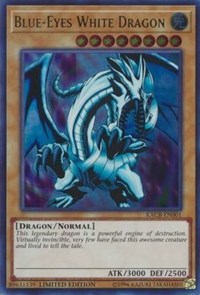 Blue-Eyes White Dragon [Collector's Boxes] [KACB-EN001]