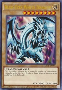 Blue-Eyes White Dragon (Oversized) [Collector's Boxes] [KACB-EN001]