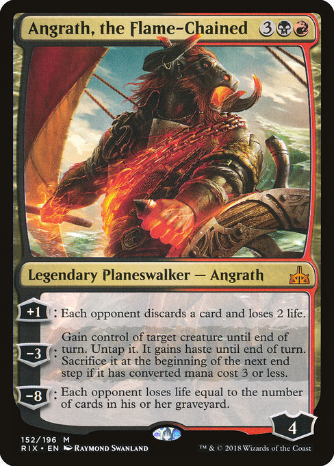 Angrath, the Flame-Chained [Rivals of Ixalan]