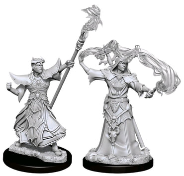 Pathfinder - Deep Cuts Unpainted Miniatures: Male Human Sorcerer