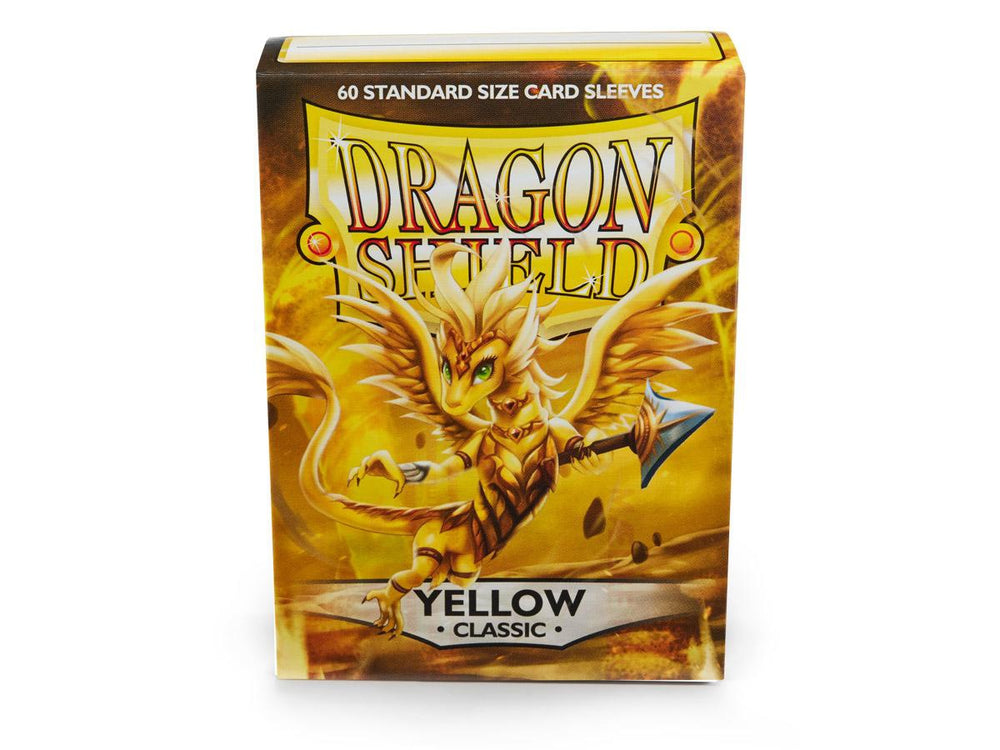 Dragon Shield Classic Yellow (60)