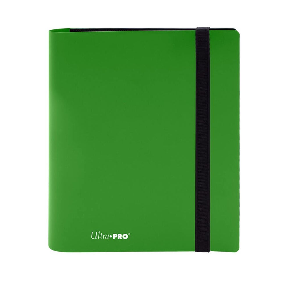 ULTRA PRO - BINDER - ECLIPSE PRO-Binder - 4PKT- Lime Green