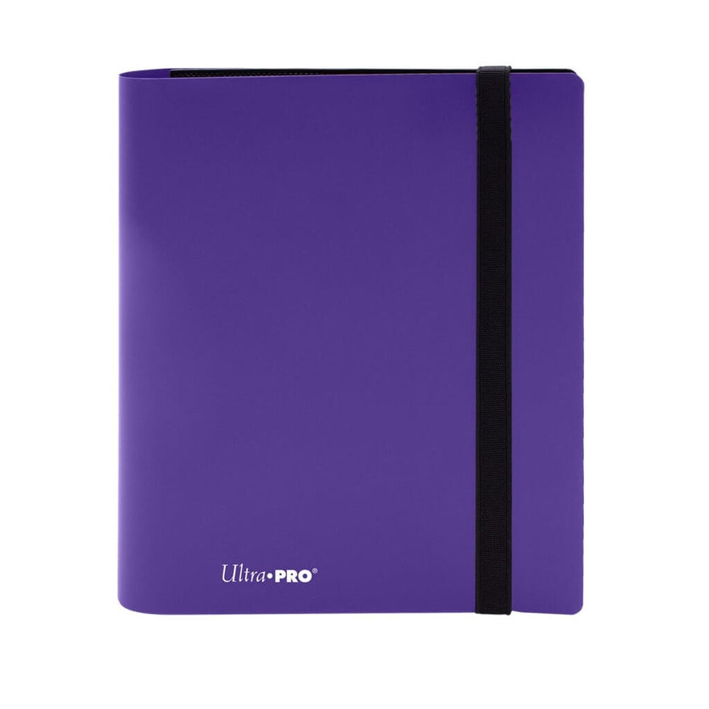 ULTRA PRO - BINDER - ECLIPSE PRO-Binder - 4PKT- Purple