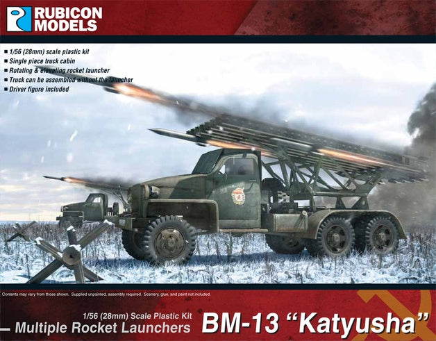 Rubicon 1/56 BM-13 "Katyusha" MRL