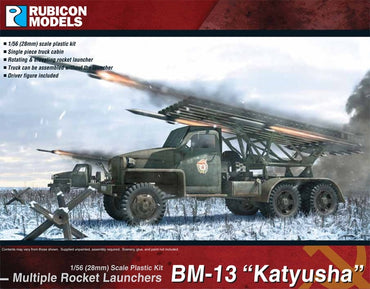 Rubicon 1/56 BM-13 "Katyusha" MRL